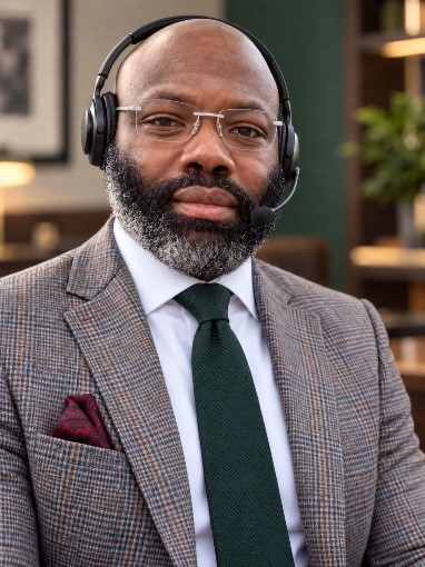 Dickson Tarnongo, Director and IAA-regulated immigration adviser